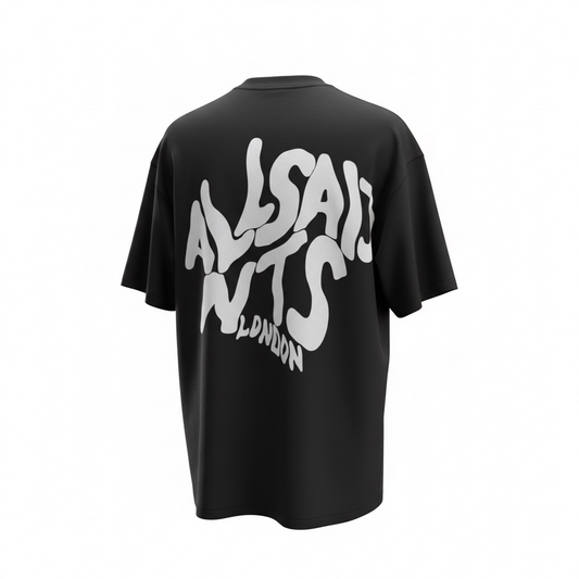 ORLANDO LOGO PRINT OVERSIZED T-SHIRT