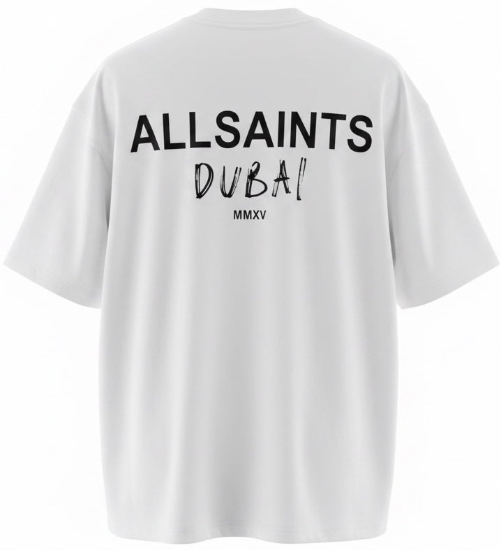 OVERSIZED SHORT SLEEVE T-SHIRT DUBAI SS CREW