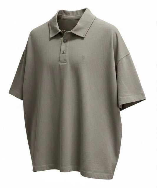 LEX SHORT SLEEVES RAMSKULL POLO OVERSIZED SHIRT