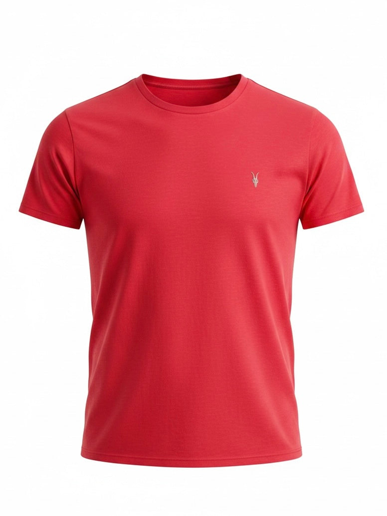 TONIC SS CREW NECK SLIM RAMSKULL T-SHIRT