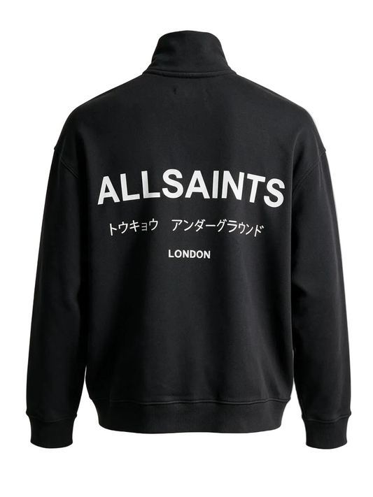 Underground Half-Zip Black