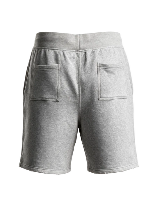 JACKSON SWEAT-SHORT DOUBLE EMBROIDERED LOGO