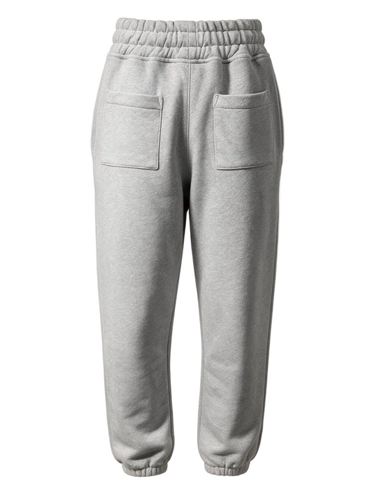 SWEATPANTS EMBRIODRED CIRCLE LOGO