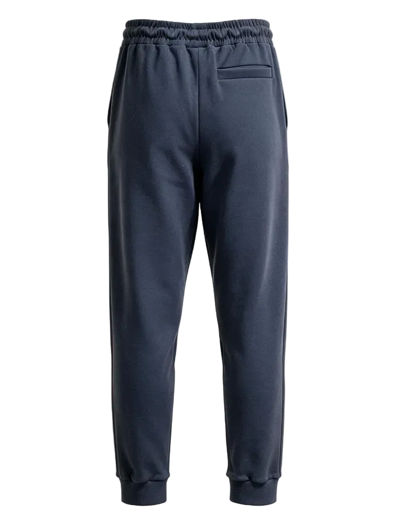 Jogger small circle embroidered logo
