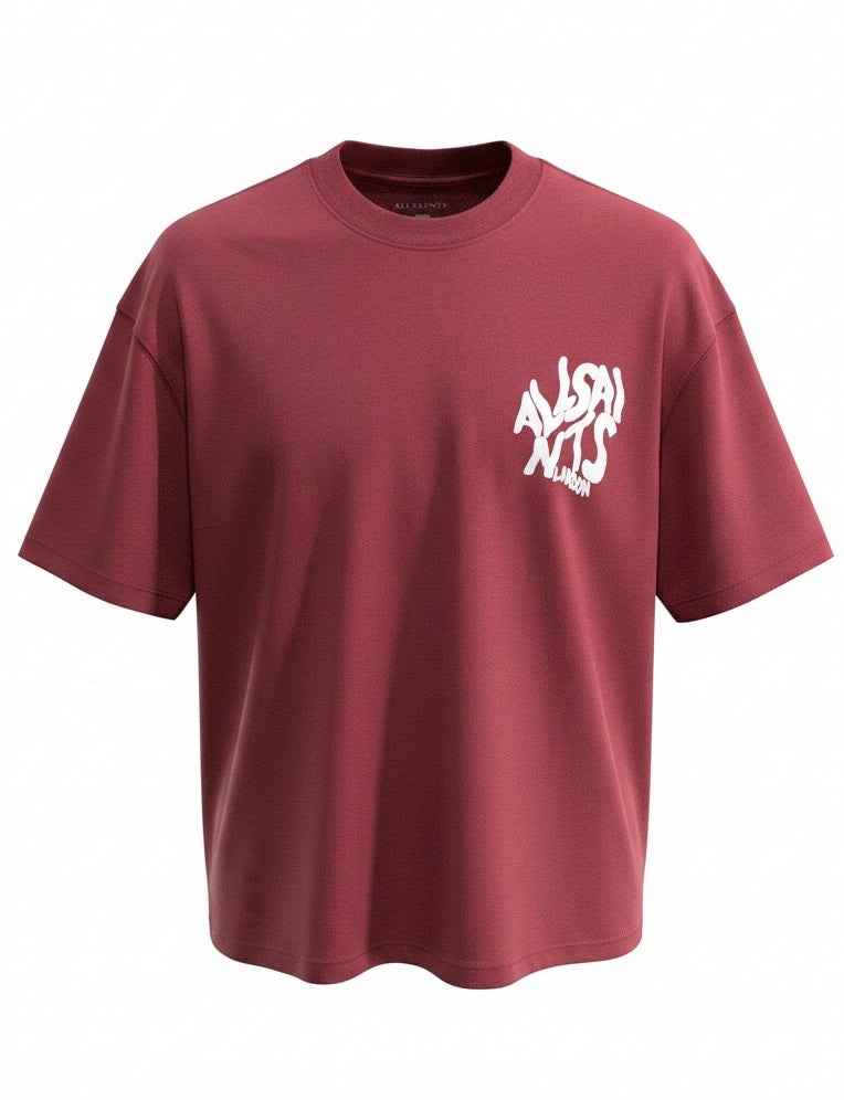 ORLANDO LOGO PRINT OVERSIZED T-SHIRT