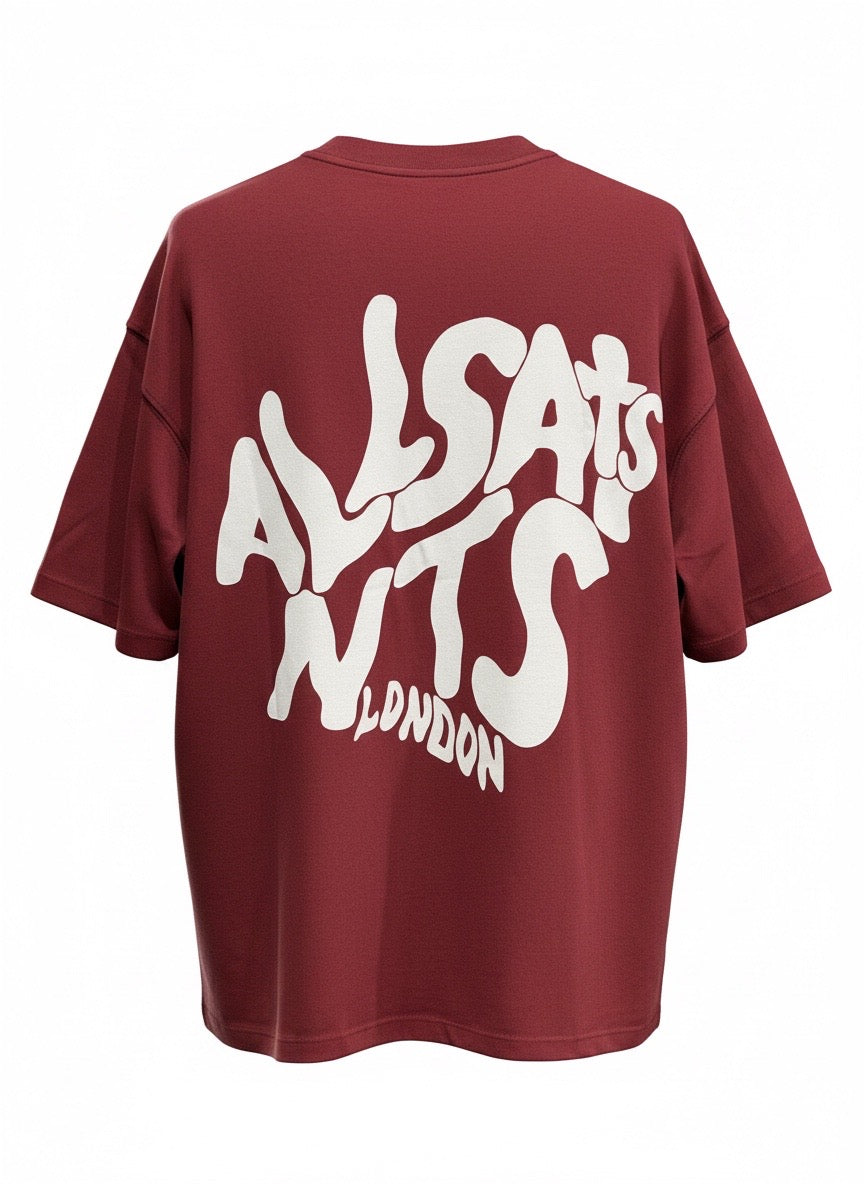 ORLANDO LOGO PRINT OVERSIZED T-SHIRT