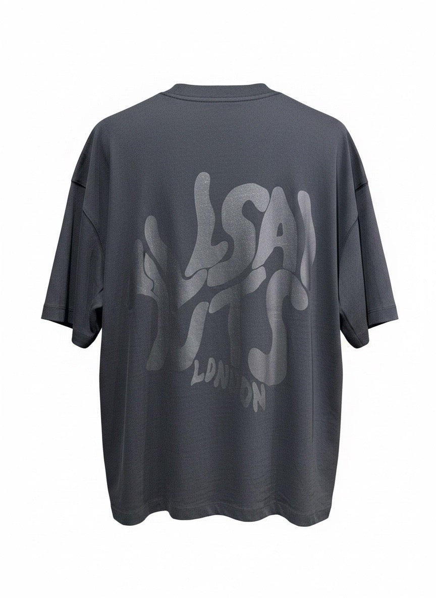 ORLANDO LOGO PRINT OVERSIZED T-SHIRT