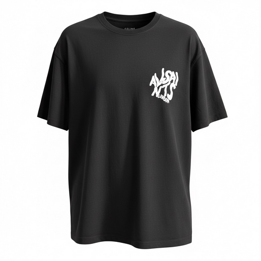 ORLANDO LOGO PRINT OVERSIZED T-SHIRT