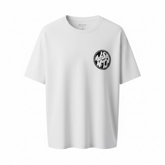 LOVER EMBRIODRED OVERSIZED T-SHIRT