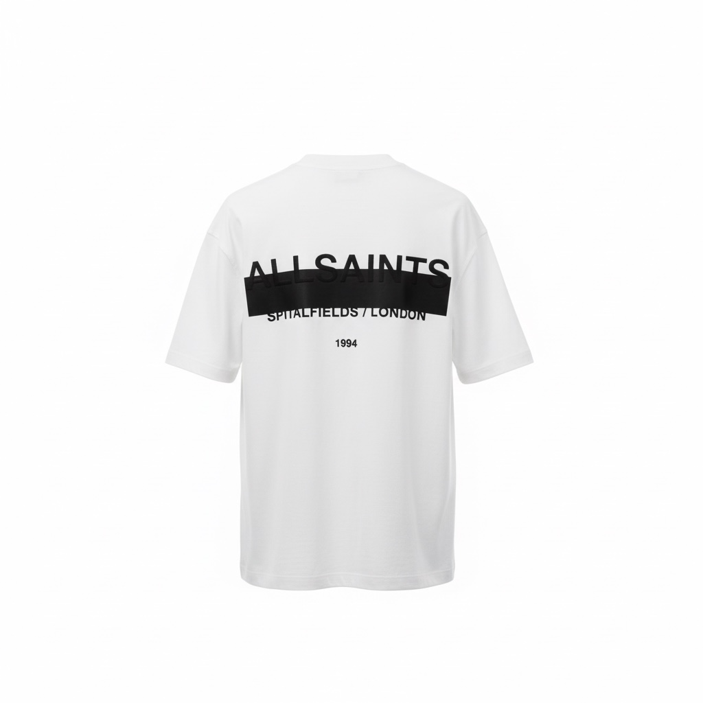 REDACT SS CREW NECK OVERSIZED T-SHIRT