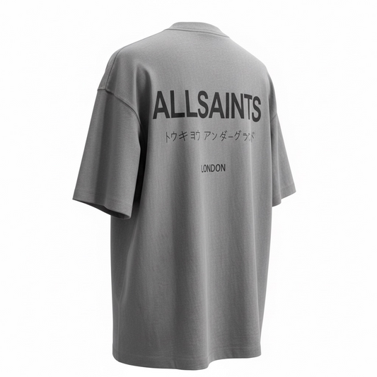 UNDERGROUND OVERSIZED CREW NECK T-SHIRT
