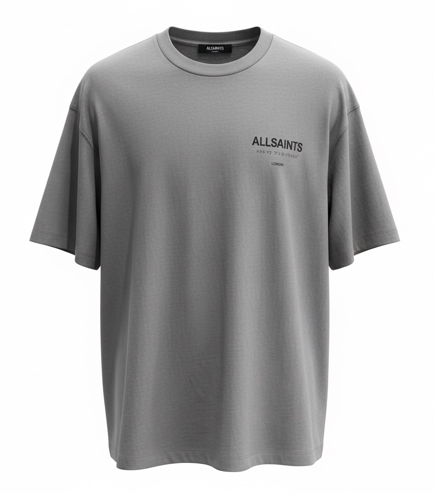 UNDERGROUND OVERSIZED CREW NECK T-SHIRT