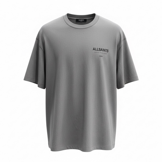 UNDERGROUND OVERSIZED CREW NECK T-SHIRT