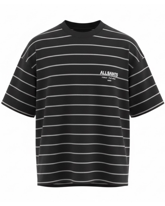 UNDERGROUND OVERSIZED STRIPED T-SHIRT
