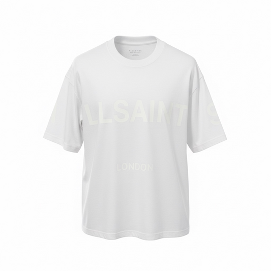 BIGGY OVERSIZED LOGO PRINT T-SHIRT