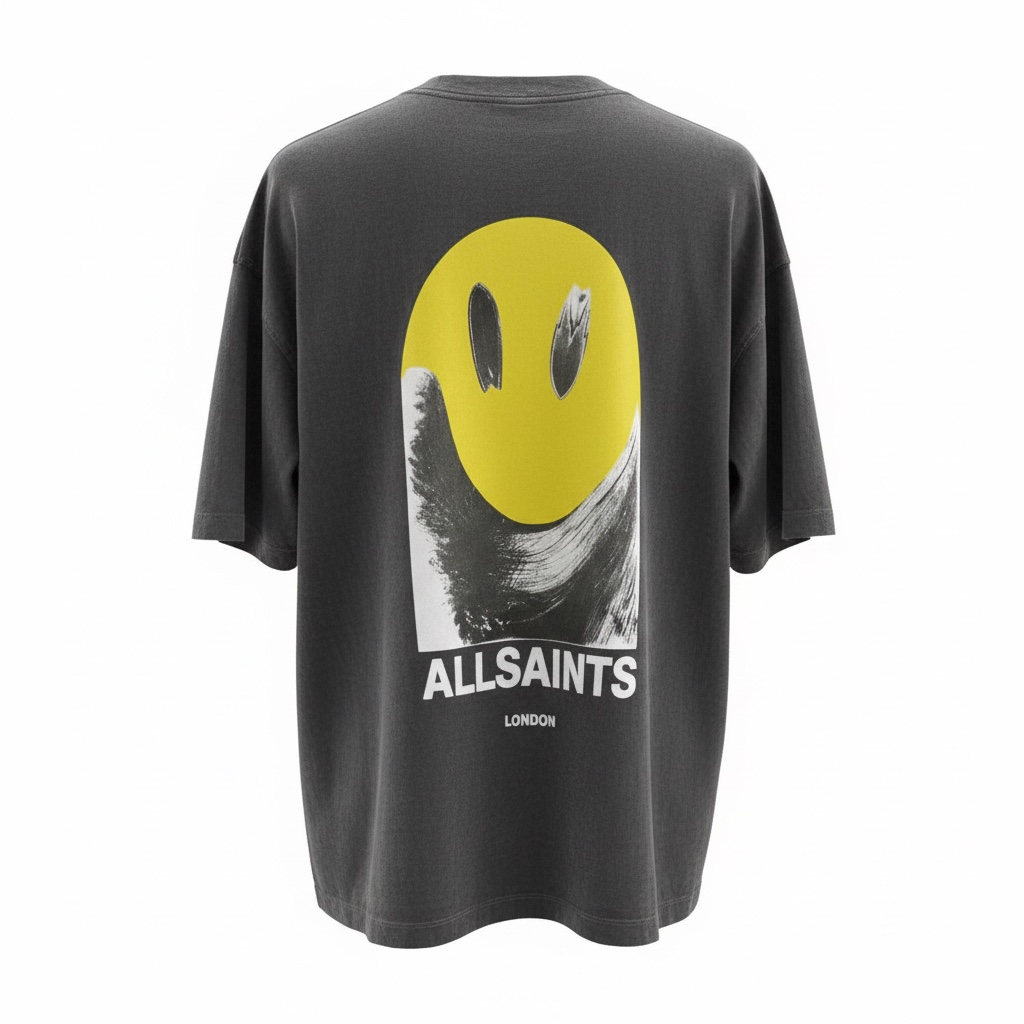 PARTY WAVE OVERSIZED T-SHIRT
