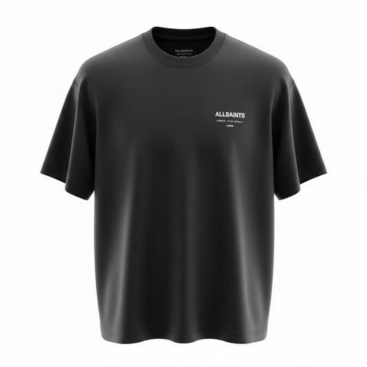 UNDERGROUND OVERSIZED CREW NECK T-SHIRT