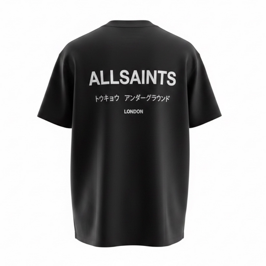 UNDERGROUND OVERSIZED CREW NECK T-SHIRT