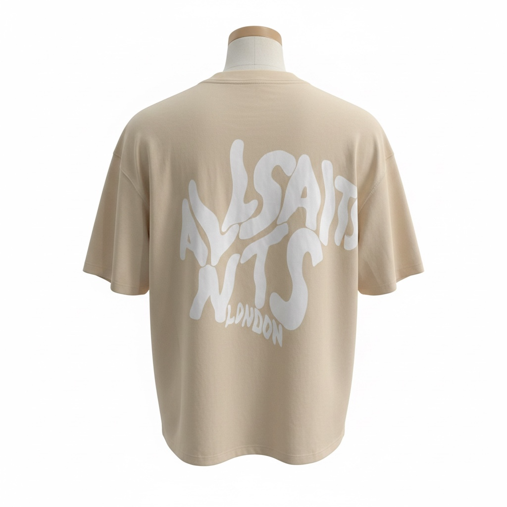 ORLANDO LOGO PRINT OVERSIZED T-SHIRT