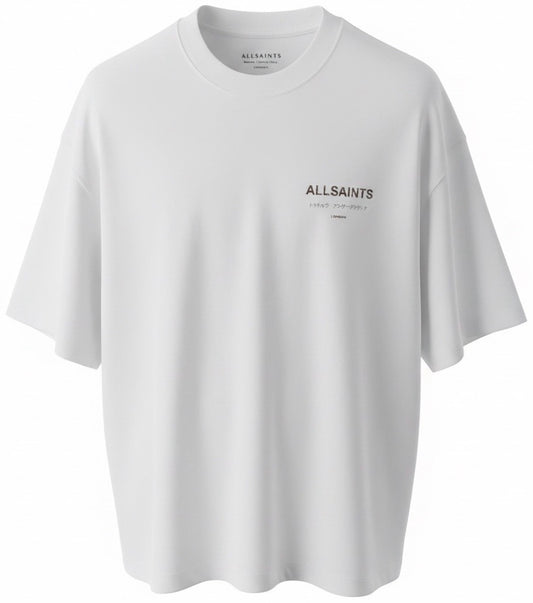 OVERSIZED UNDERGROUND CREWNECH T-SHIRT CAMOFLAUGE PRINT