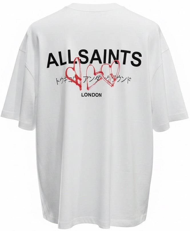 AMORE UNDERGROUND OVERSIZED T-SHIRT