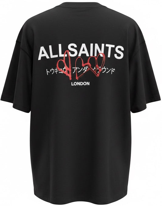 AMORE UNDERGROUND OVERSIZED T-SHIRT