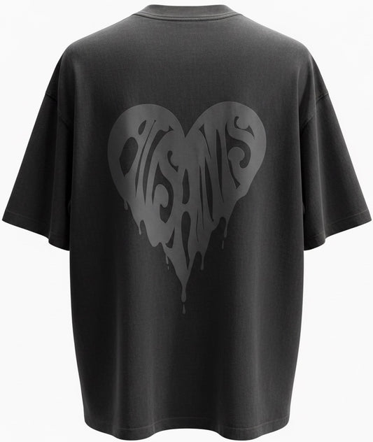 TRIP SHORT SLEEVE OVERSIZED T-SHIRT