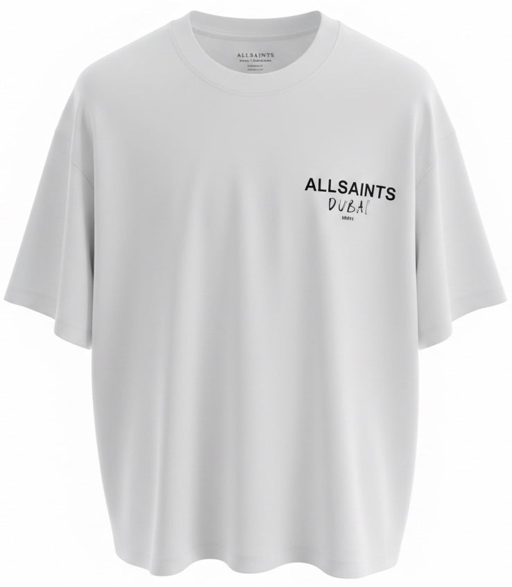 OVERSIZED SHORT SLEEVE T-SHIRT DUBAI SS CREW