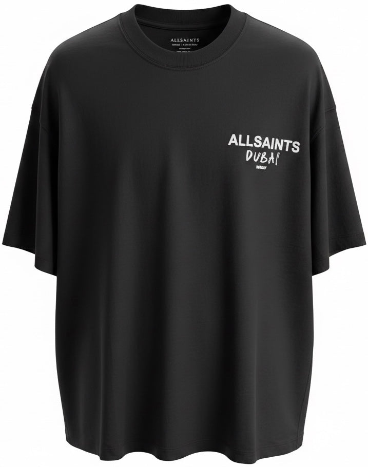 OVERSIZED SHORT SLEEVE T-SHIRT DUBAI SS CREW