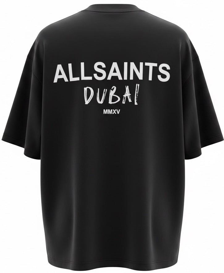OVERSIZED SHORT SLEEVE T-SHIRT DUBAI SS CREW