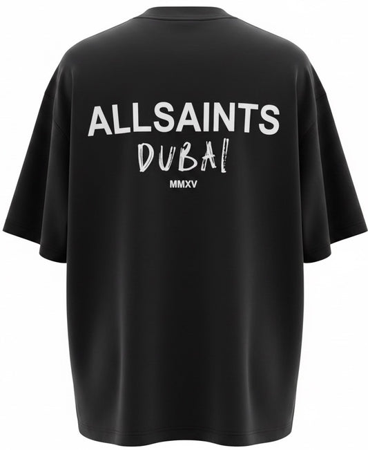 OVERSIZED SHORT SLEEVE T-SHIRT DUBAI SS CREW