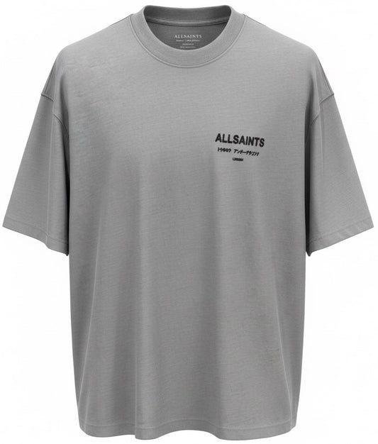 XANDER FLOCKED OVERSIZED T-SHIRT