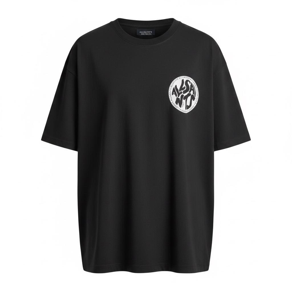 LOVER EMBRIODRED OVERSIZED T-SHIRT