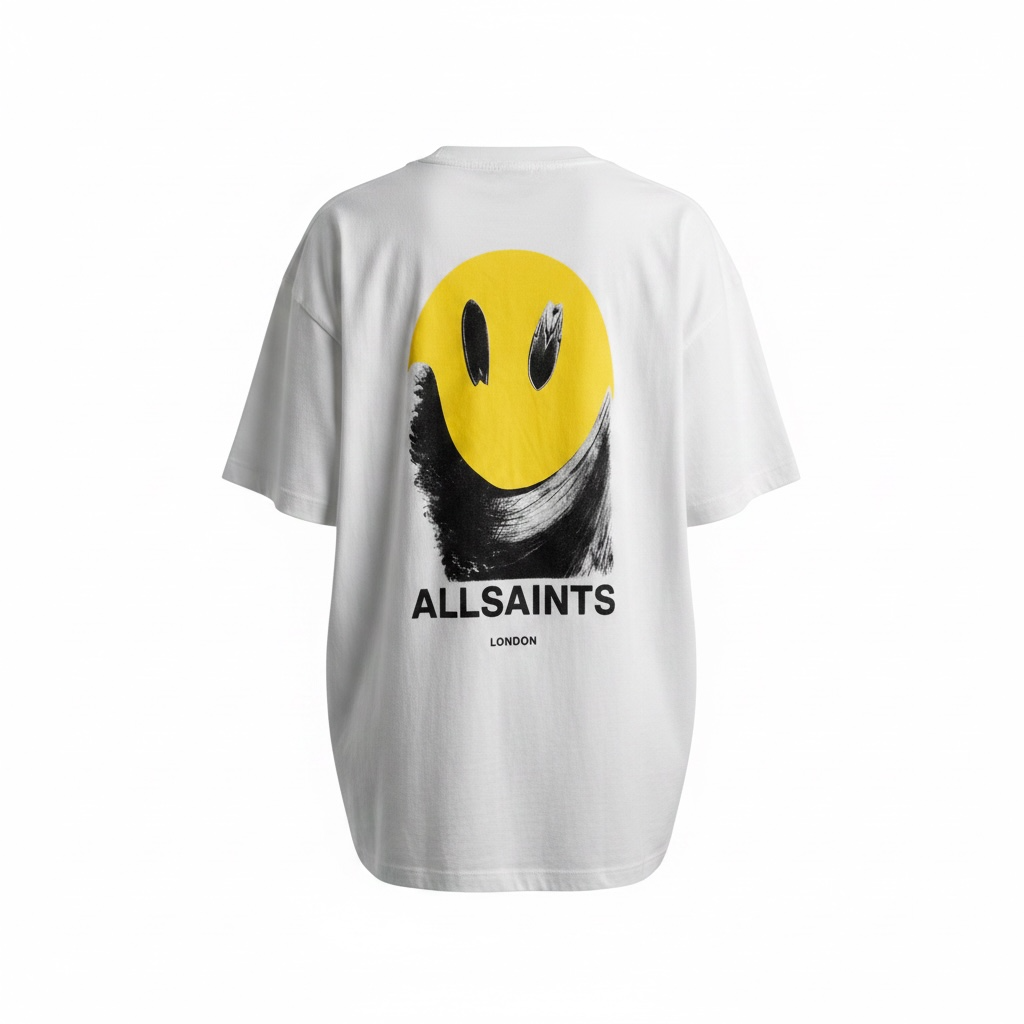 PARTY WAVE OVERSIZED T-SHIRT