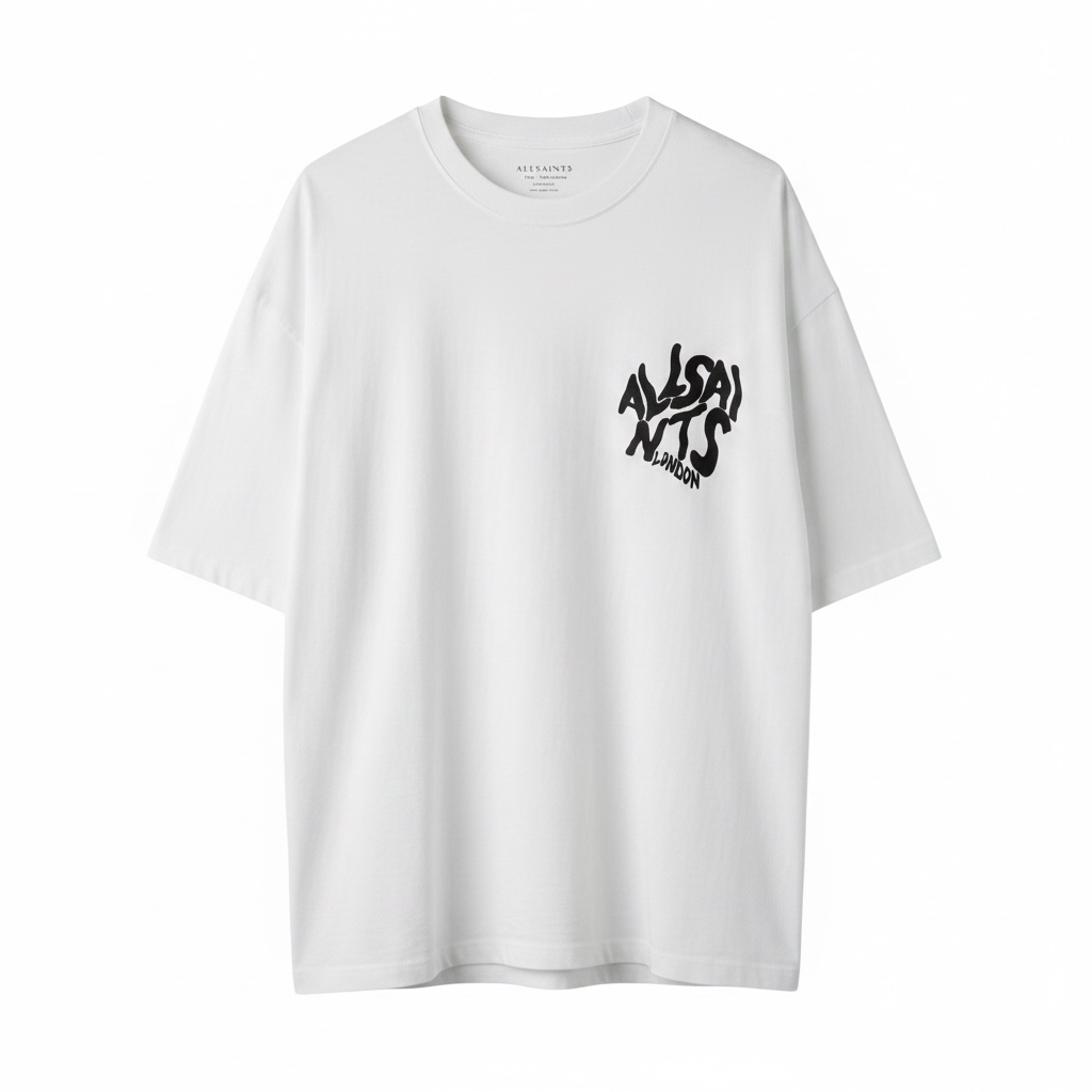 ORLANDO LOGO PRINT OVERSIZED T-SHIRT