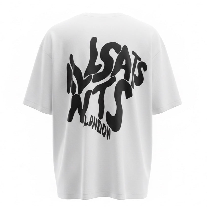 ORLANDO LOGO PRINT OVERSIZED T-SHIRT