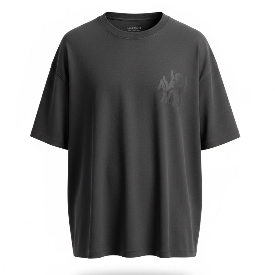 ORLANDO LOGO PRINT OVERSIZED T-SHIRT