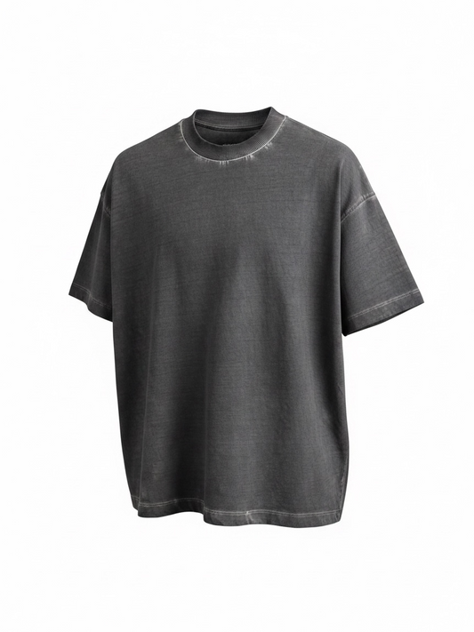 BASIC PARC SS CREW NECK OVERSIZED T-SHIRT