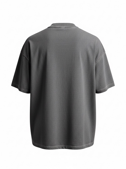 BASIC PARC SS CREW NECK OVERSIZED T-SHIRT