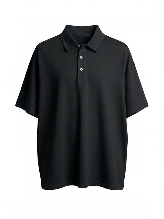 LEX SHORT SLEEVES RAMSKULL POLO OVERSIZED SHIRT