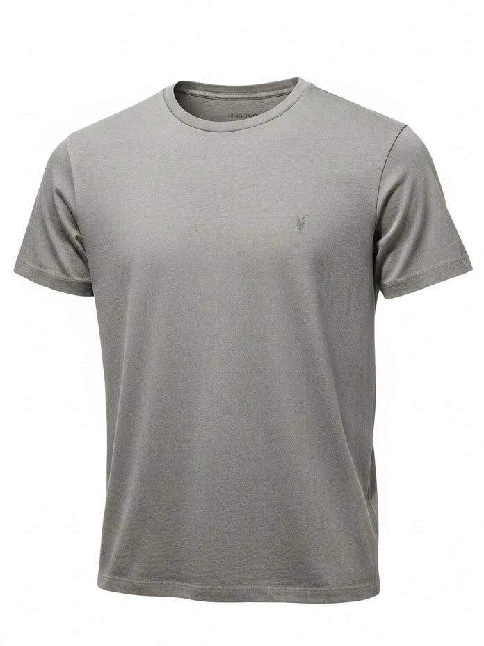 TONIC SS CREW NECK SLIM RAMSKULL T-SHIRT