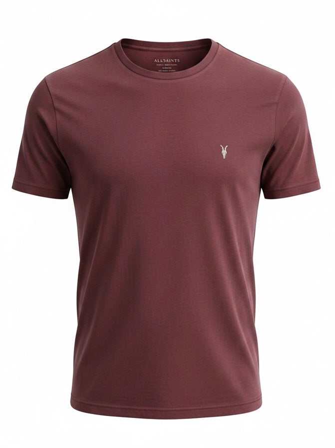 TONIC SS CREW NECK SLIM RAMSKULL T-SHIRT
