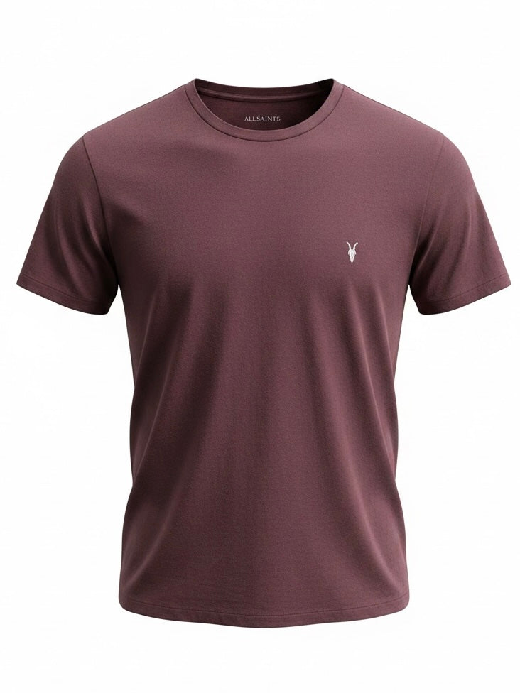 TONIC SS CREW NECK SLIM RAMSKULL T-SHIRT