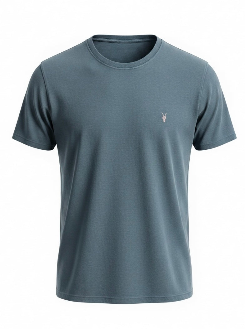 TONIC SS CREW NECK SLIM RAMSKULL T-SHIRT
