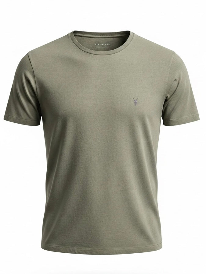 TONIC SS CREW NECK SLIM RAMSKULL T-SHIRT