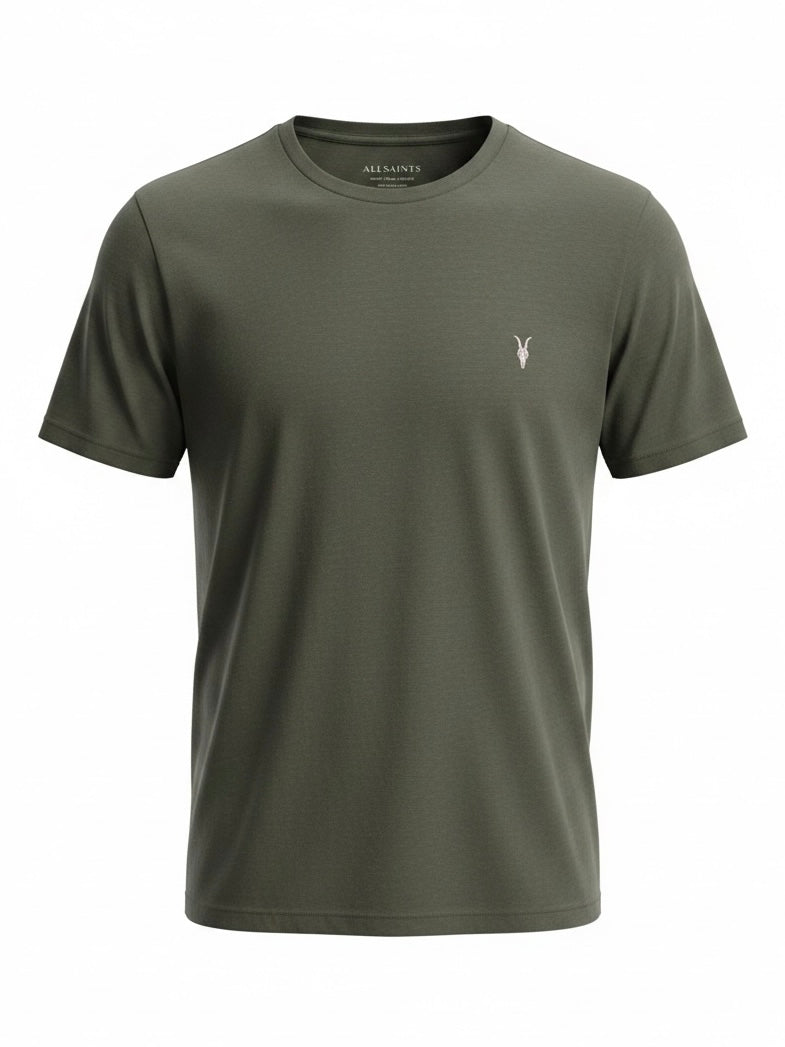 TONIC SS CREW NECK SLIM RAMSKULL T-SHIRT
