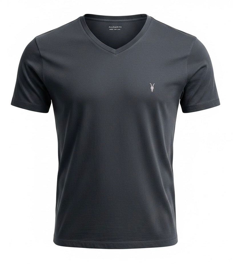TONIC SS V-NECK SLIM RAMSKULL T-SHIRT