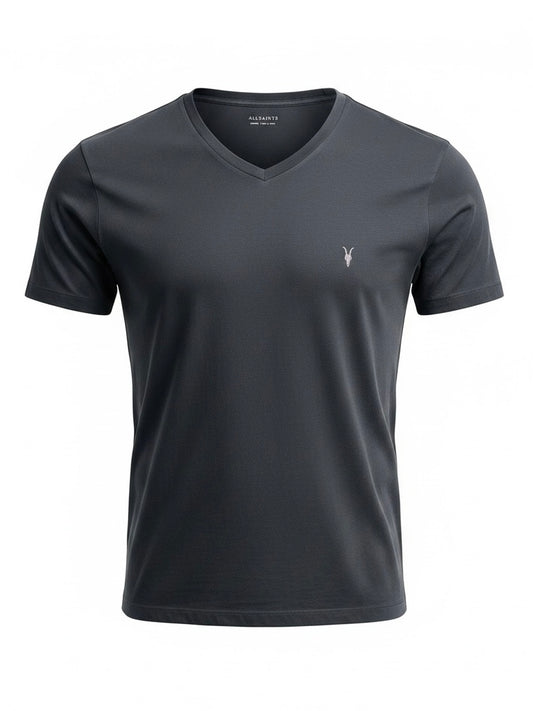 TONIC SS V-NECK SLIM RAMSKULL T-SHIRT