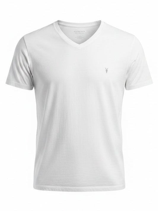 TONIC SS V-NECK SLIM RAMSKULL T-SHIRT