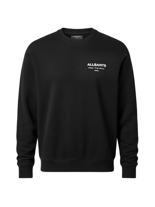 Underground X Crew Sweatshirt Black